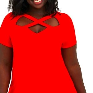 NEW, TORRID, Super Soft Criss-Cross Cami